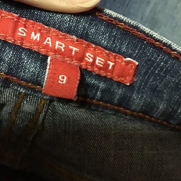 Y2K vibes distressed smart set wide leg jeans - Picture 2 of 12